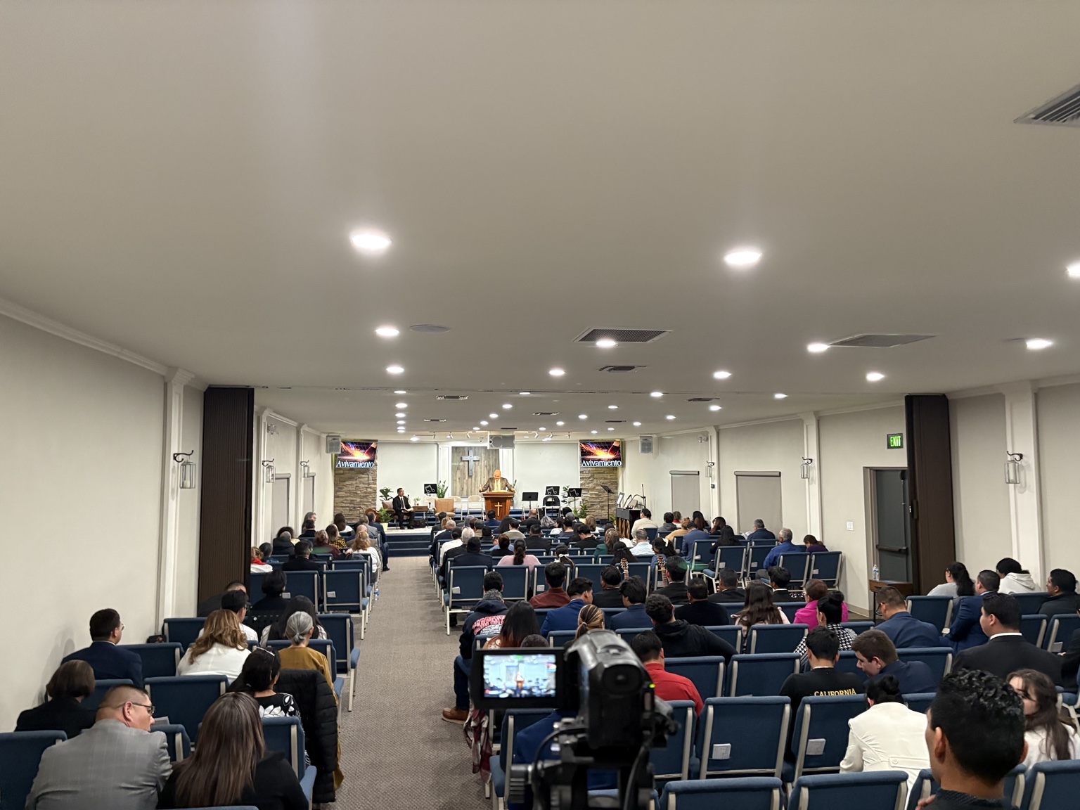 Servicio especial de la iglesia