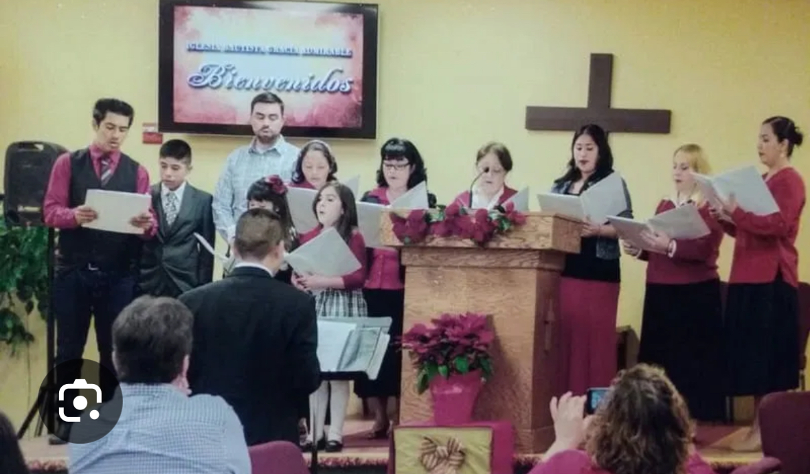 Coro de la iglesia